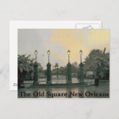 Jackson Square Briefkaart (Voorkant / Achterkant)