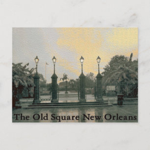 Jackson Square Briefkaart