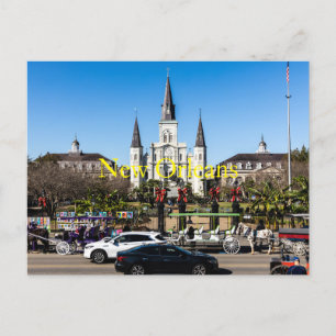 Jackson Square Briefkaart