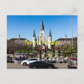 Jackson Square Briefkaart (Voorkant)