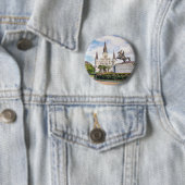 Jackson Square Button (In situ)