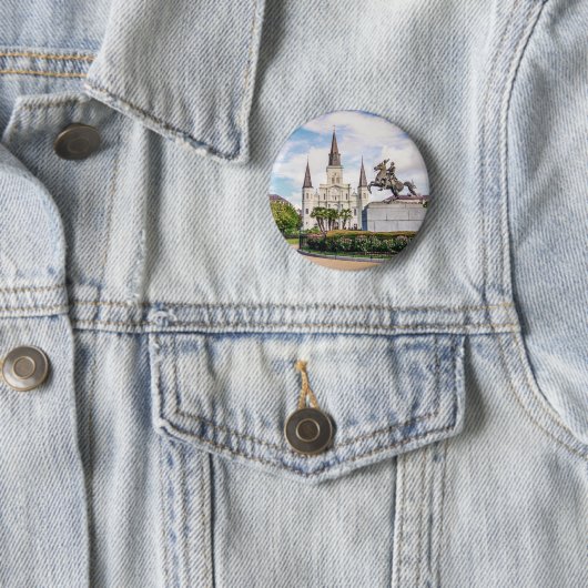 Jackson Square Button (In situ)
