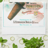 Jackson Square Cigar Theedoek (Gevouwen)