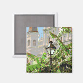 Jackson Square Lamp Post Magneet (Voorkant / Achterkant)