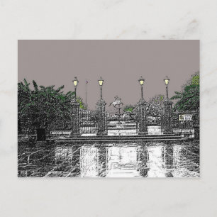 Jackson Square New Orleans Briefkaart