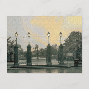 Jackson Square New Orleans Briefkaart