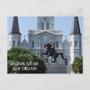 Jackson Square New Orleans Briefkaart