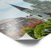 Jackson Square, New Orleans Foto Afdruk (Hoek)