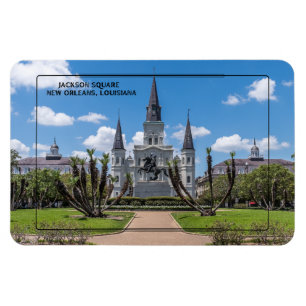 Jackson Square New Orleans Magneet