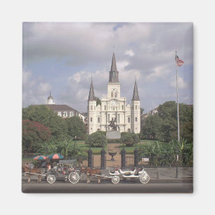 Jackson Square New Orleans Magneet