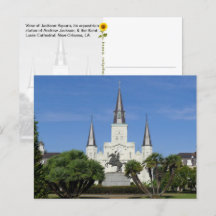 Jackson Square, New Orleans, Verenigde Staten -