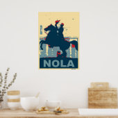 Jackson Square-NOLA Poster (Keuken)