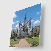 Jackson Square, NOLA Vierkante Klok (Hoek)