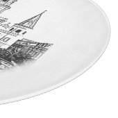 Jackson Square St Louis Cathedral New Orleans Snijplank (Hoek)