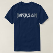 Jackson T-shirt (Design voorkant)