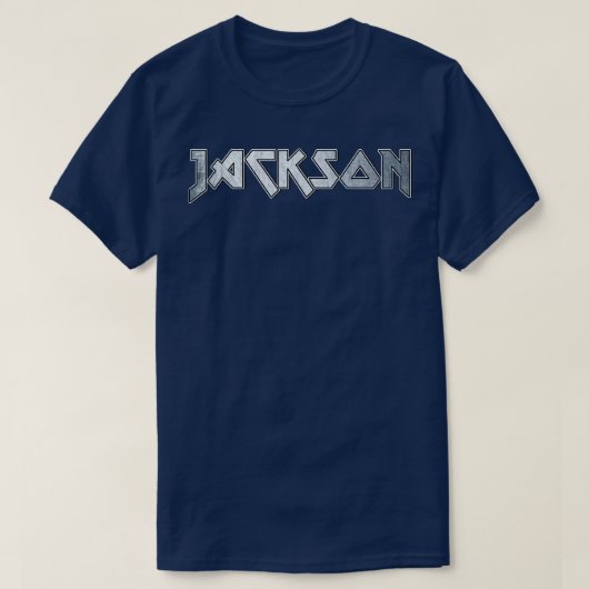 Jackson T-shirt (Design voorkant)