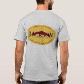 Jackson, T-shirt de NH (Dos)