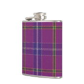 Jackson Tartan Flask Heupfles (Links)
