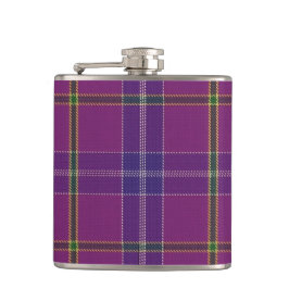 Jackson Tartan Flask Heupfles