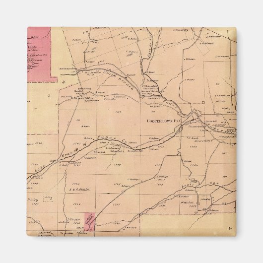 Jackson Township Magneet (Voorkant)