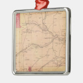 Jackson Township Metalen Ornament (Links)