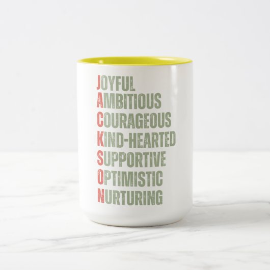 JACKSON TWEEKLEURIGE KOFFIEMOK (Center)