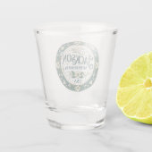 Jackson USA Shot Glas (Achterkant)