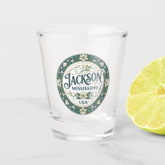 Jackson USA Shot Glas (Voorkant)