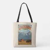 Jackson | Wyoming Draagtas (Achterkant)