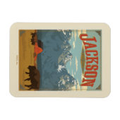 Jackson | Wyoming Magneet (Horizontaal)
