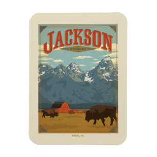 Jackson Wyoming Magneet