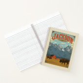 Jackson | Wyoming Notitieboek (Binnen)