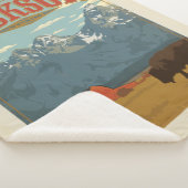 Jackson | Wyoming Sherpa Deken (3/4)