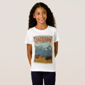 Jackson | Wyoming T-shirt (Voorkant volledig)
