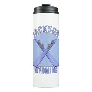 Jackson, Wyoming Thermosbeker
