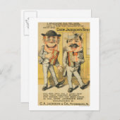 Jackson's beste reclame briefkaart (Voorkant / Achterkant)