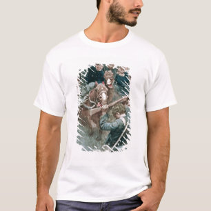 Jackson's brigade staat als een stenen muur t-shirt