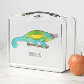 Jackson's chameleon cartoon (In situ)