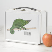 Jackson's chameleon cartoon (In situ)