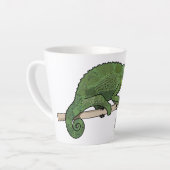 Jackson's chameleon cartoon latte mok (Linkerhoek)
