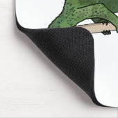 Jackson's chameleon cartoon muismat (Hoek)