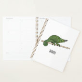 Jackson's chameleon cartoon planner (Display)