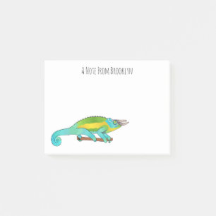 Jackson's chameleon cartoon post-it® notes