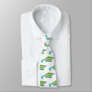 Jackson's chameleon cartoon stropdas