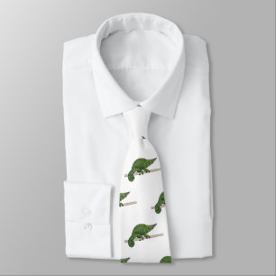 Jackson's chameleon cartoon stropdas