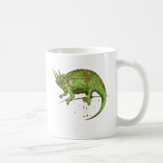 Jackson's chameleon koffiemok