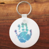 Jackson's hand sleutelhanger (Voorkant)
