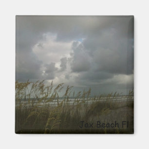 Jacksonville Beach FL magnet Magneet