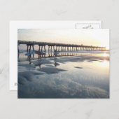 Jacksonville Beach, Florida Briefkaart (Voorkant / Achterkant)