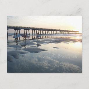 Jacksonville Beach, Florida Briefkaart